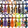 Accessories 50/100pcs Halloween Pet Supplies Pet Dog Bow Ties Collar Skull Pumpkin Small Dog Puppy Cat Bowties Necktie Pet Holiday Product