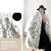 Futro dla kobiet sztuczne futro 2023 AutumnWinter Fash Fur Płot kobiet długi bez talii Fur Fur Fort Fur Fort Furt Casual Allmatching Fur Płaszcz 231129