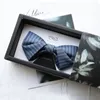 Bow Ties high quaity blue red wool Women velvet boy girl men flexible color bow tie male man wedding businessblack accessories 231128