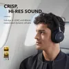 Anke Soundcor Bluetooth-Kopfhörer, kabellos, Kopfhörer mit Geräuschunterdrückung, lange Akkulaufzeit, HD-Klangqualität, faltbares Designer-Headset