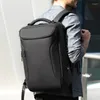 Sac à dos étanche 15,6 pouces pour ordinateur portable hommes extérieur multi-fonction mâle voyage sac à bandoulière