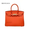 Bag Hbirkins Basket Tote Handbag High Bags Fashion 2023 Women's Lady Quality Leather Classic Female Ladies Soft Totes Handväskor 00ny