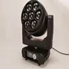 2 Stück mit Flightcase 2023 New Super Brightness Bee Eye Moving Head LED 7x40w RGBW 4in1 B Eye Zoom LED Wash Moving Head Licht