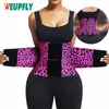 Vita Tummy Shaper Trainer Cintura per il sudore Cintura Corsetto Donna Corpo Shapewear Bruciare i grassi Fitness Modellazione Cinghia 231129