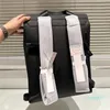 Mens Plecak Designer skóra duże plecaki klasyczne projektanci Męskie Bookbag Plain Back Pack