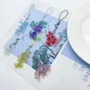 Porte-clés fleur téléphone pendentif à breloque accessoire élégant chaîne Lilys de la vallée cadeau parfait pour les femmes et les filles livraison directe