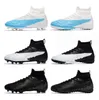 Ny professionell fotbollsstövel utomhusfotbollskor Män fotbollsfält Cleat Children's Anti-Slip Training Cleats Quality Footwear