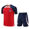 Trainingsanzug Fußball-Trainingsanzüge 23 24 JOAO FELIX Heim 2022 2023 M. LLORENTE Correa Camiseta Fußballset GRIEZMANN R. DE PAUL Cunha CARRASCO Atletico MadridS POLO Weste