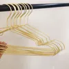 Organisation 10 PCS Kläderhängare Heavy Duty Metal Strong Nonslip Clothing Coat Hanger för sovrummet