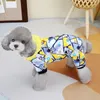 Hundkläder snöbeständiga husdjurskläder för små medelstora hundar Vinter varm valp hoodie jumpsuit övergripande ner parkas kläder chihuahua corgi kostym 231129