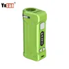 510 스레드 카트리지 탱크 vape e 담배 기화기 100% 오리지널에 대해 10s 예열 기능을 갖춘 Yocan Uni Pro VV Box Mod 650mah 배터리