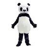 Halloween panda maskot kostym vuxen storlek tecknad anime temakaraktär karneval män kvinnor klär jul fancy performance party klänning