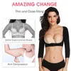 Arm Shaper Upper Arm Shaper Post Slimmer Compression Sleeves Posture Corrector Tops Shapewear for Women Slimming Vest 231128