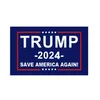 Bannière Drapeaux Drapeau Trump Élection 2024 Donald Take America Back Save Americas Again Ivanka Biden 150X90Cm 6 Styles En Stock Drop Deli Dhcb6