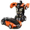 Lot en vrac enfants transformateur voiture robot jouets pour garçons filles Crash transformateur jouets 4-6 ans 30 modèles DHL