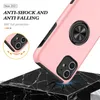 Heavy Duty Kickstand Phone Cases for iPhone 15 13 14 11 Pro Max 12 Mini 12 14 Plus XS X XR 6 7 8 SE2 SE3 XS MAX 13 Car Magnetic Suction Bracket Mobile Phone Cover