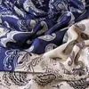 Halsdukar 2023 Cashew Nut Women's Design Foulard Scarf Stolen Hijab Headband Bag Echarpe