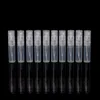 2 ml / 2G lege doorzichtige plastic mini-parfumfles Mist Spray Sample Pen Contaier Kleine parfums Verstuiver Spuitflesje Containers Wktvk