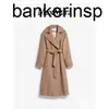 Пальто Maxmaras Роскошное модное шерстяное пальто Classic Woolen 1016141906 Camel 36