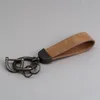 100 PCs Real Lleather Key Ring Keyfob Schlüsselbund für Benz Land Rover Amg Toyota