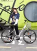 Велосипеды 26 дюймов Ectric городской велосипед с сиденьем/корзиной 2 колеса Ectric велосипеды со спицами колеса 36 В 350 Вт Ectric велосипеды со скрытой батареей Q231129