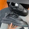 Toppkvalitet casual skor designer sneakers tjocka sulor sko boskap läder gummi män lyxtränare tredimensionell effekt multi-färg