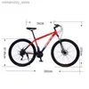 Vélos 29 pouces vélo de montagne pour hommes cadre en aluminium cadre de vélo VTT 29 jante de vélo 29 Bicycs complet pas cher avec livraison gratuite Q231129