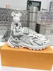 New casual shoes male designer shoes B22 leather sports shoes reflective shoes