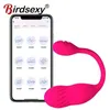 App Vibradores de Controle Remoto Sem Fio Salto Ovo Feminino Clitoral Estimulador Vaginal G-Spot Massageador Kegel Ball Sex Toys para Mulheres 221215