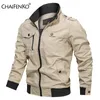 Heren Jassen Lente Herfst Bomberjack Mannen Mode Slanke Windjack Jas Kleding Tactiek Militaire Casual 231129