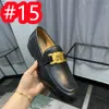 21 Model Designer Buty luksusowe mokasyny mężczyźni Mężczyzny 46 miękki jazda Moccasins Wysokiej jakości mieszkania oryginalne buty skórzane mężczyźni mokasyny zamszowe dla mężczyzn