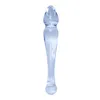 Wibratory 22 cm Glass Big Head Butt Wtyczka kryształowy dildo dildo same Dong Bullet Anal Sex Toys Produkty dla kobiet mężczyzn asturbacja 231128