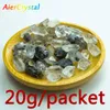 Pedras preciosas soltas herkimer diamante natural claro cristal branco quartzo cluster ponto colunar varinha processamento de amostra reiki mineral áspero 20g