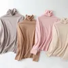 Swetery kobiet 2023 jesień/zima sweter turtlerek kaszmirowy wełniany wełniany dzianin