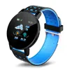 En gros 119 Plus montre intelligente hommes femmes Sport rond Smartwatch pression artérielle Fitness Tracker montres moniteur de fréquence cardiaque montres intelligentes