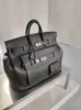 Platinum Large Handbags Family Bag Hac Totes 50cm 50cm Litchi Pattern Extra Bag 50cm Unisex Business Trip Luggage Bag Capacity Handheld Bag