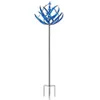 Decorazioni da giardino Harlow Wind Spinner Rotator 3D Powered Kinetic Sculpture Prato Mulino a vento in metallo giardinaggio Cortile e giardino decorati2117
