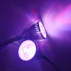 Best2011 LED Light Light z 360 stopni elastyczny klip uchwytu lampy 10 W światło wzrostu rośliny dla roślin stacjonarnych LL