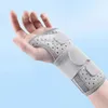 Wrist Support Splint Ventilate Double Aluminum Plate Nylon Brace Protector Hand