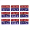 Overige evenementen Feestartikelen Trump 2024 Presidentsverkiezingen Broche Amerikaanse patriottische republikeinse campagne Metalen pin-badge Drop Deliver Dh1Ra