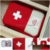 Gadget da esterno Borsa porta pillole per medicinali Mini Kit di pronto soccorso medico da viaggio portatile Kit di sopravvivenza di emergenza Organizzatore domestico Dro Dhdol