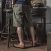 Herrshorts non stock sateen og-107 sommar militär stil mäns lastbyxor lös passform