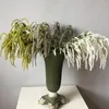 Dekorativa blommor 4st/pack Artificial Plant Wisteria Fruit Plastic Flower Wall Wedding Table Decoration Home Layout Fake Plants String w