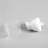 30 50 75 ml Airless Pump Bottles-Tomt Plastic Mini Bayonet Cream Lotion Toner Kosmetiska toalettartiklar Liquid Storage Containers Jar Pots NBCKI