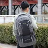 Backpack Męskie wędrówki na zewnątrz plecak podróżny plecaki 40/60l torebka wspinaczkowa sportowa torba szkolna plecak dla mężczyzn kobiet 231128