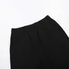 Designer women's clothing 20% off Shirt Family Classic Embroidery Coke Wide Leg Casual Black Pants for Men Women