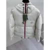 23SS Parkas Coats down jacket, men's Canadian designer Parkas winter men's windbreaker, outdoor full body jacquard effect, long sleeved hooded down jacket