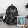 Zaino Borsa per laptop impermeabile unisex Borsa da viaggio per uomo Cool Zaini da viaggio casual per donna Studenti per ragazzi Borse per scuola universitari Ragazze adolescenti