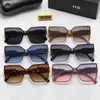 Luxus-Designer-Sonnenbrille für Damenbrillen Herren Damen Sonnenbrillen Markensonnenbrillen Mode UV400 Goggle With Box Travel Beach Factory Store Box gut schön perfekt