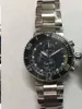Top-Qualität Luxus-Armbanduhr Mode Uhren 44mm Quarzwerk Titan Herrenuhr 733 Herren Herrenuhr Uhren